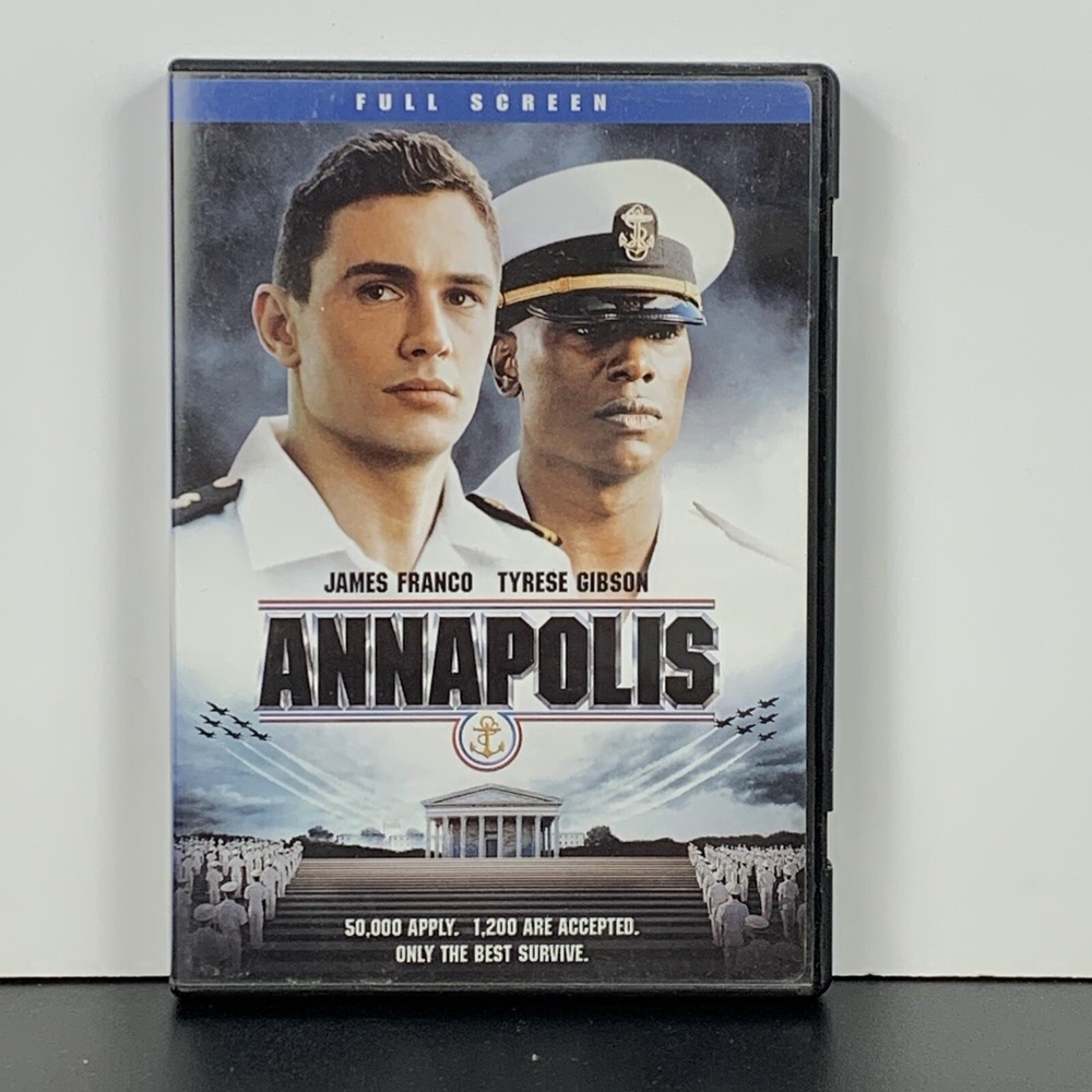 Annapolis‎ (DVD, 2006) James Franco, Tyrese Gibson, Jordana Brewster